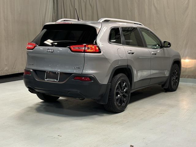 used 2014 Jeep Cherokee car, priced at $9,799