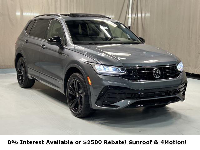 new 2024 Volkswagen Tiguan car, priced at $35,081