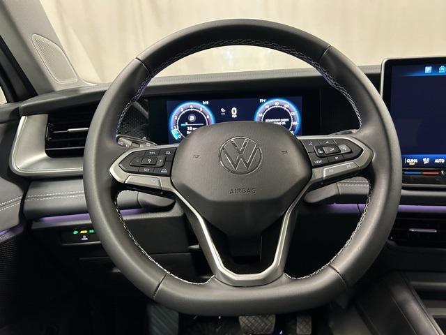 new 2025 Volkswagen Tiguan car, priced at $34,218