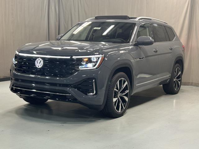 new 2025 Volkswagen Atlas car, priced at $53,346