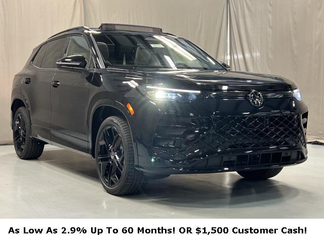 new 2025 Volkswagen Tiguan car, priced at $37,486