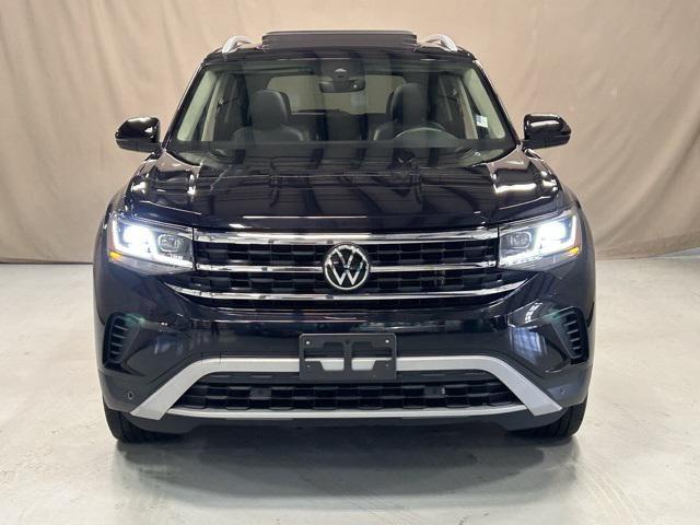 used 2022 Volkswagen Atlas car, priced at $30,590