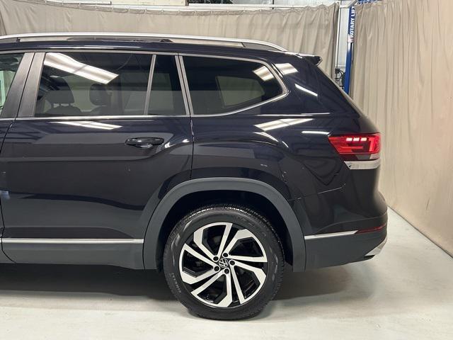 used 2022 Volkswagen Atlas car, priced at $30,590