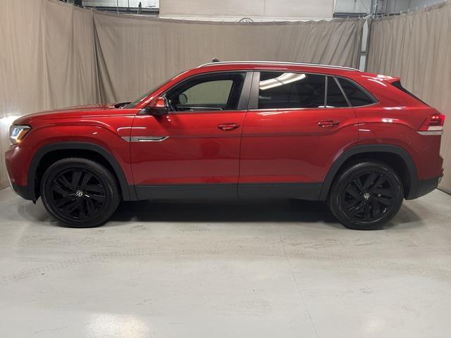 used 2022 Volkswagen Atlas Cross Sport car, priced at $26,999