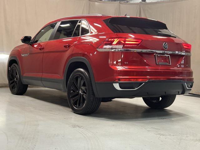 used 2022 Volkswagen Atlas Cross Sport car, priced at $26,999