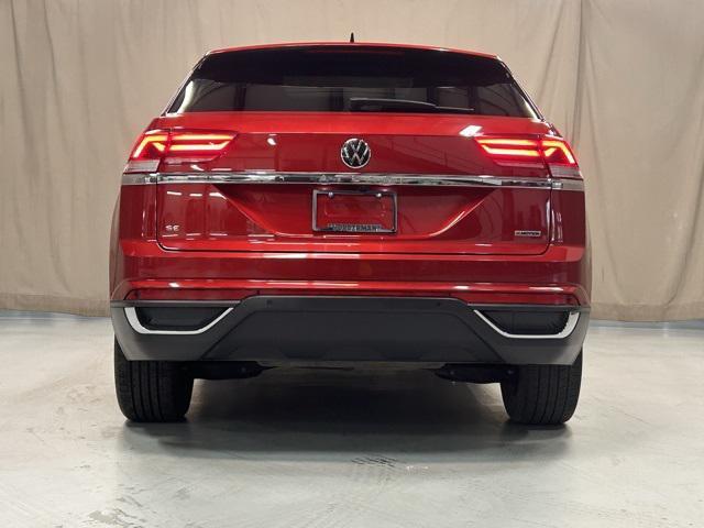 used 2022 Volkswagen Atlas Cross Sport car, priced at $26,999
