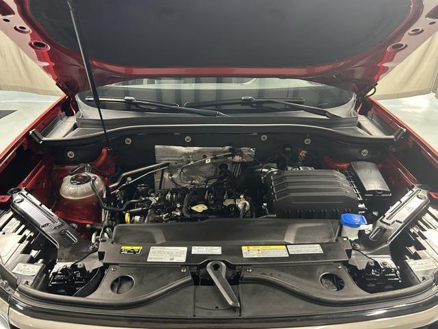 used 2022 Volkswagen Atlas Cross Sport car, priced at $26,999