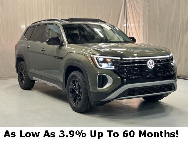 new 2025 Volkswagen Atlas car, priced at $49,514