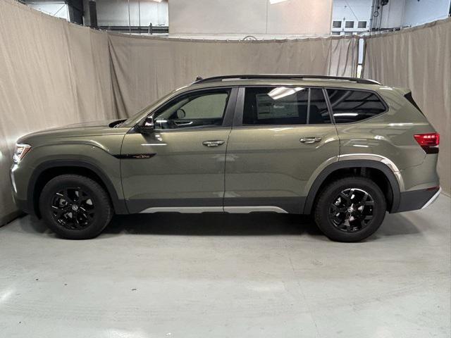 new 2025 Volkswagen Atlas car, priced at $49,514