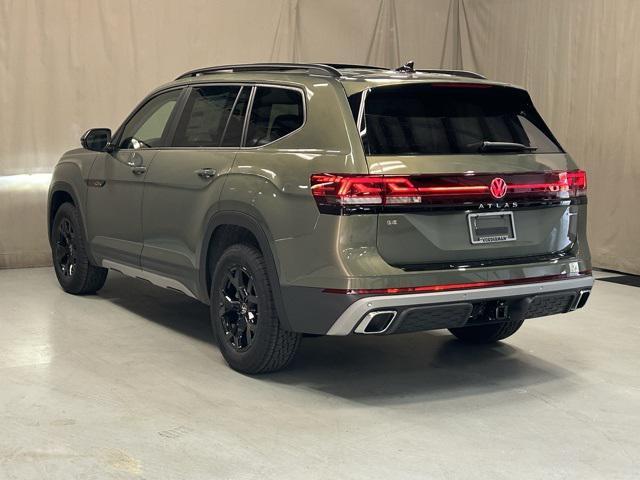 new 2025 Volkswagen Atlas car, priced at $49,514