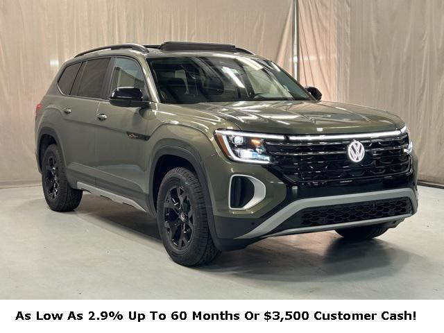 new 2025 Volkswagen Atlas car, priced at $45,514