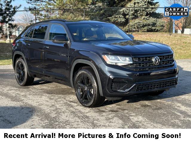 used 2023 Volkswagen Atlas Cross Sport car, priced at $38,933