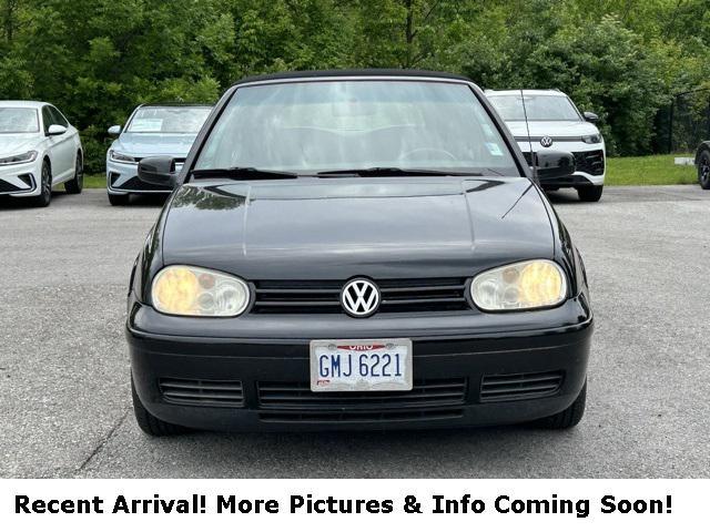 used 2002 Volkswagen Cabrio car, priced at $6,999