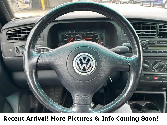 used 2002 Volkswagen Cabrio car, priced at $6,999