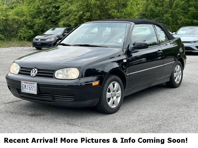 used 2002 Volkswagen Cabrio car, priced at $6,999