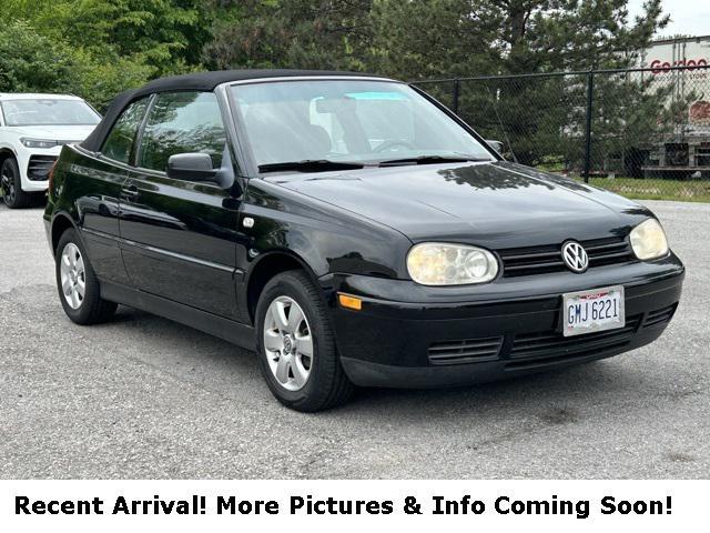 used 2002 Volkswagen Cabrio car, priced at $6,999