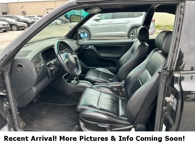 used 2002 Volkswagen Cabrio car, priced at $6,999