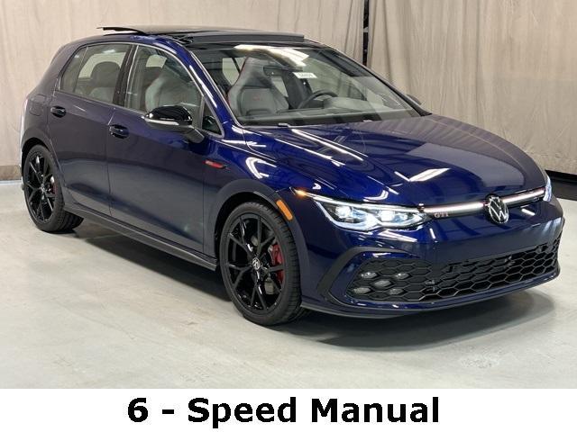 new 2024 Volkswagen Golf GTI car, priced at $39,689