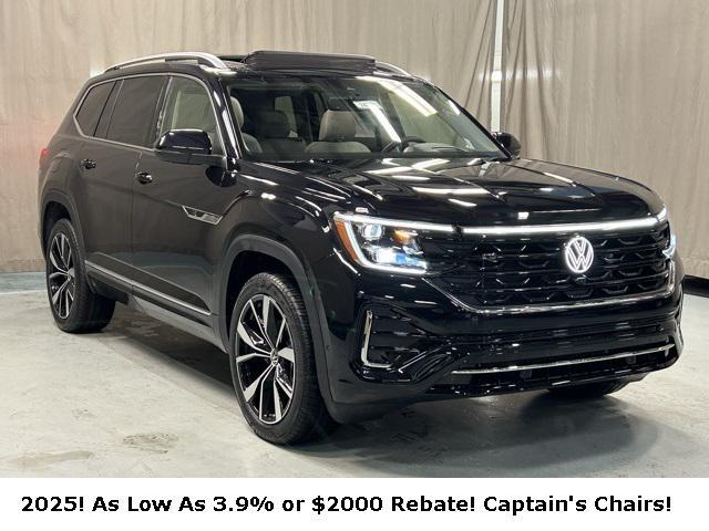 new 2025 Volkswagen Atlas car, priced at $55,064