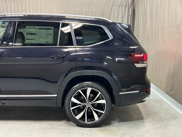 new 2025 Volkswagen Atlas car, priced at $55,064