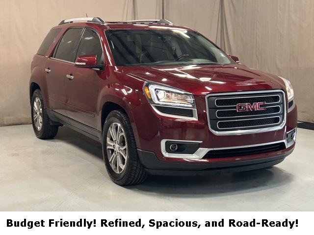 used 2016 GMC Acadia car, priced at $7,995