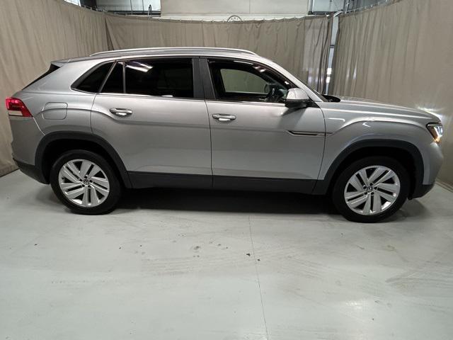 used 2020 Volkswagen Atlas Cross Sport car, priced at $23,005
