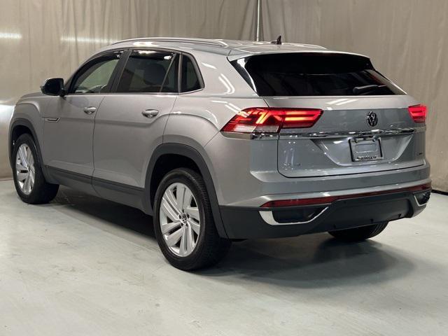 used 2020 Volkswagen Atlas Cross Sport car, priced at $23,005