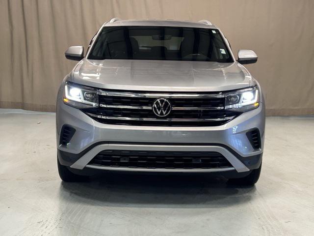used 2020 Volkswagen Atlas Cross Sport car, priced at $23,005