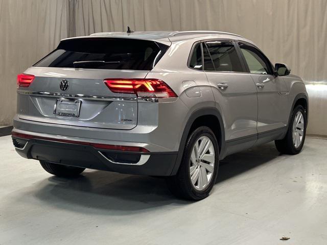 used 2020 Volkswagen Atlas Cross Sport car, priced at $23,005