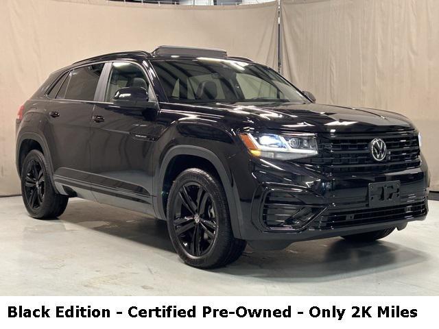 used 2023 Volkswagen Atlas Cross Sport car, priced at $38,589