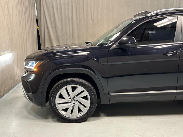 used 2021 Volkswagen Atlas car, priced at $22,674