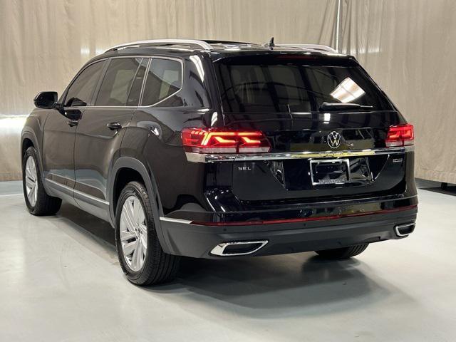 used 2021 Volkswagen Atlas car, priced at $23,966