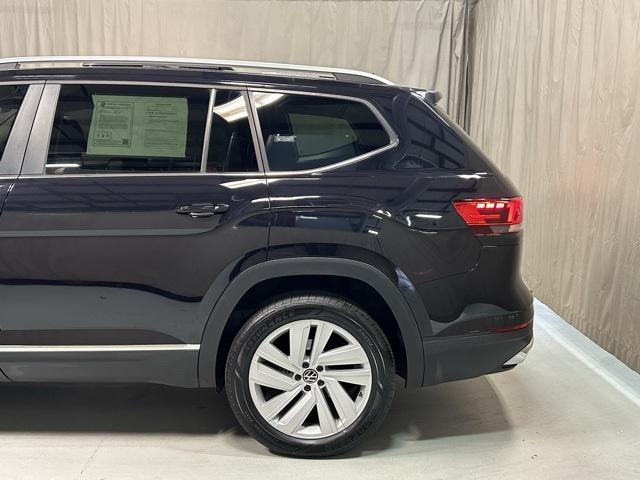 used 2021 Volkswagen Atlas car, priced at $22,674