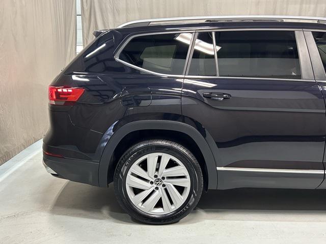 used 2021 Volkswagen Atlas car, priced at $22,674