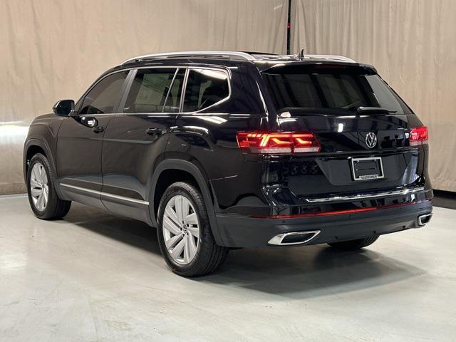 used 2021 Volkswagen Atlas car, priced at $22,674