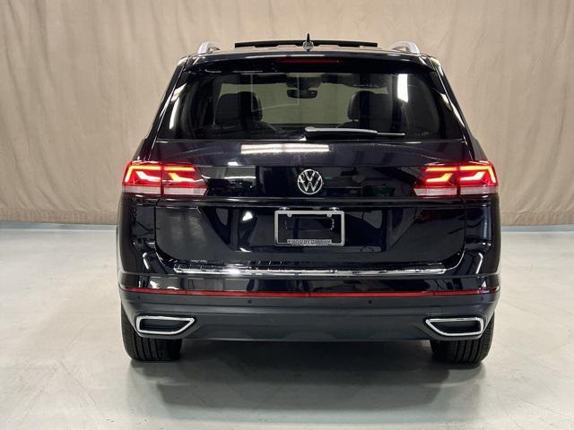 used 2021 Volkswagen Atlas car, priced at $22,674