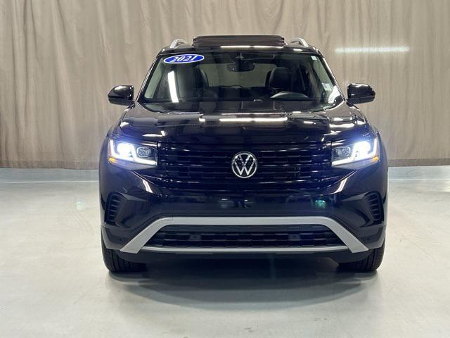 used 2021 Volkswagen Atlas car, priced at $22,674