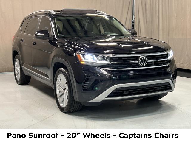 used 2021 Volkswagen Atlas car, priced at $23,699