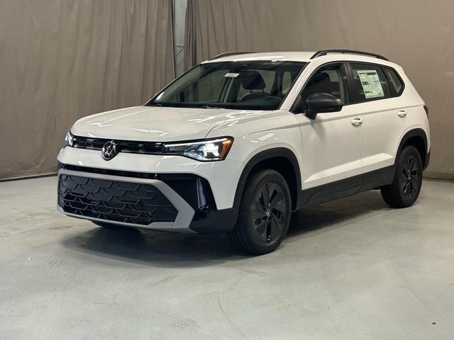 new 2025 Volkswagen Taos car, priced at $25,511