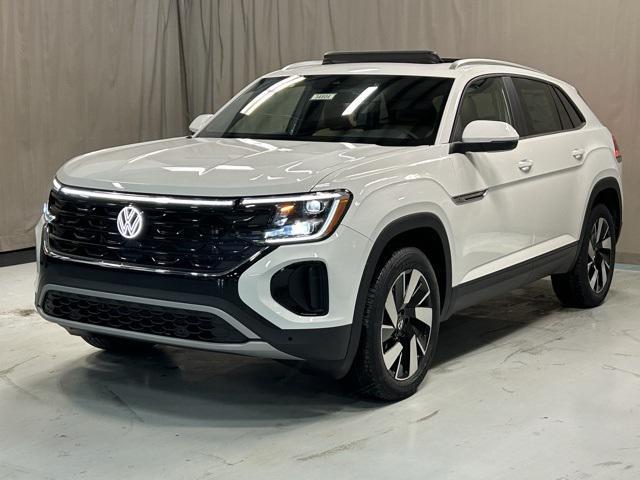 new 2025 Volkswagen Atlas Cross Sport car, priced at $44,818