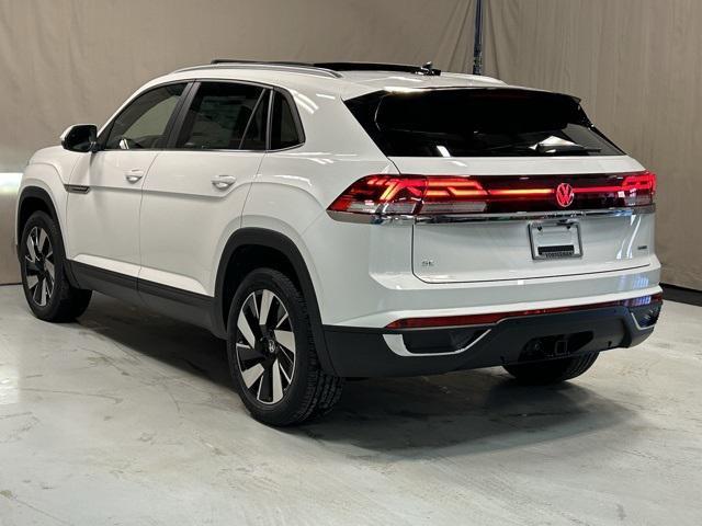 new 2025 Volkswagen Atlas Cross Sport car, priced at $44,818