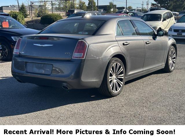 used 2014 Chrysler 300 car, priced at $12,900