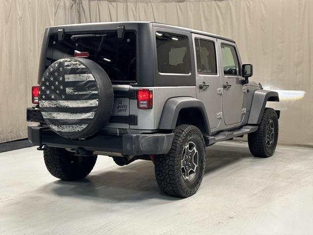used 2018 Jeep Wrangler JK Unlimited car, priced at $20,999