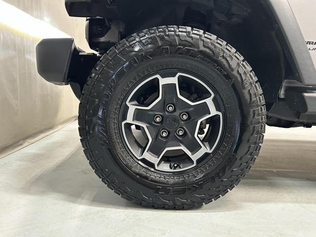 used 2018 Jeep Wrangler JK Unlimited car, priced at $20,999