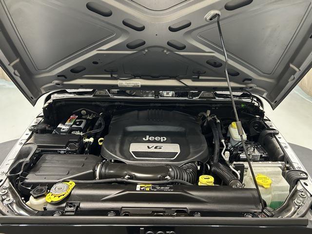 used 2018 Jeep Wrangler JK Unlimited car, priced at $20,999