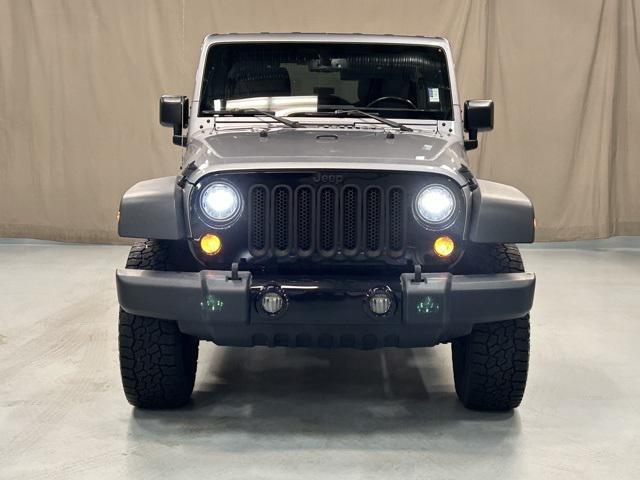 used 2018 Jeep Wrangler JK Unlimited car, priced at $20,999