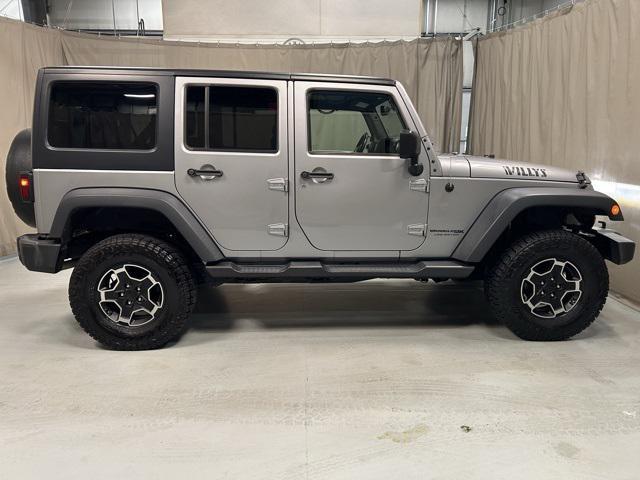 used 2018 Jeep Wrangler JK Unlimited car, priced at $20,999