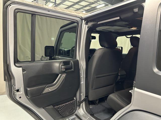 used 2018 Jeep Wrangler JK Unlimited car, priced at $20,999