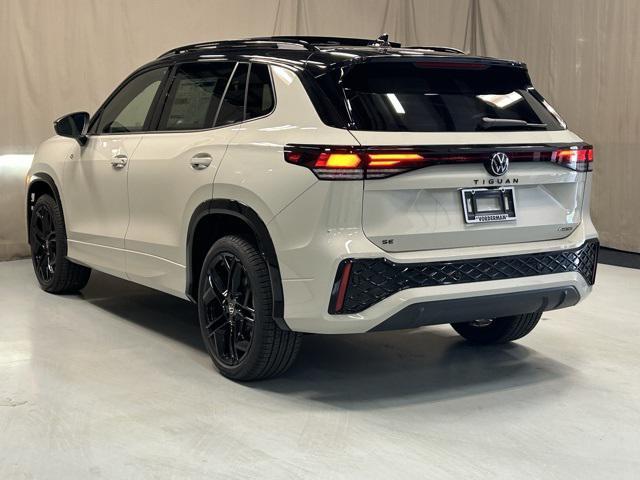 new 2025 Volkswagen Tiguan car, priced at $35,576