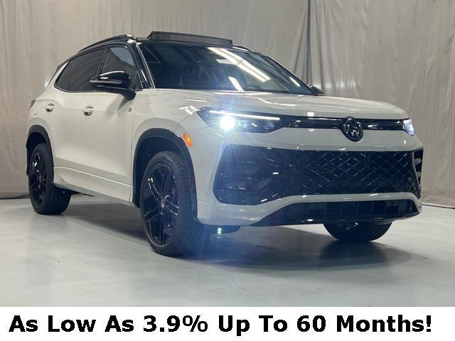 new 2025 Volkswagen Tiguan car, priced at $35,576